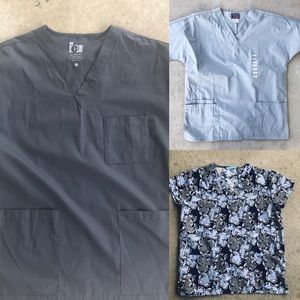 Scrub tops SMALL {Barco by icu, Cherokee, & JDM}